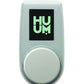 HUUM UKU Wi-Fi Digital Control Panel showcasing its stylish design and digital display for remote sauna management.