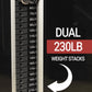 XMark Functional Trainer With Dual 230 lb Weight Stacks -  product_vendor - Peak Primal Wellness