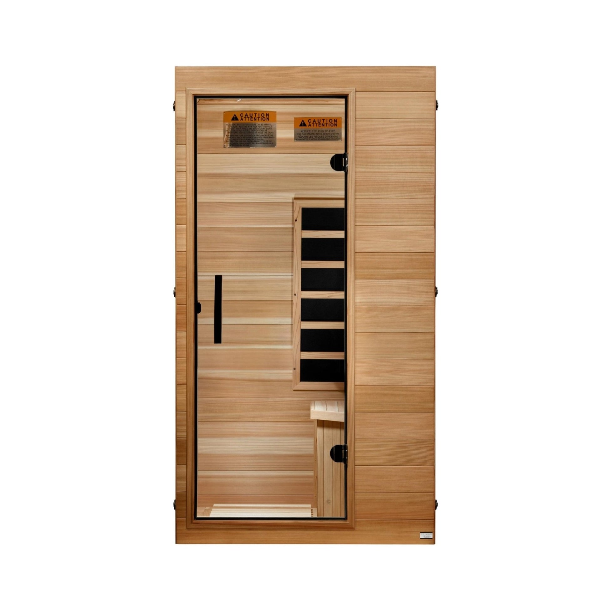 ***New 2026 Model*** Dynamic Saunas 1 Person (Compact) Ultra Low EMF FAR Infrared Sauna (DYN - 1101 - 01 Elite) -  product_vendor - Peak Primal Wellness