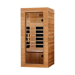 ***New 2026 Model*** Dynamic Saunas 1 Person (Compact) Ultra Low EMF FAR Infrared Sauna (DYN - 1201 - 01 Elite) -  product_vendor - Peak Primal Wellness