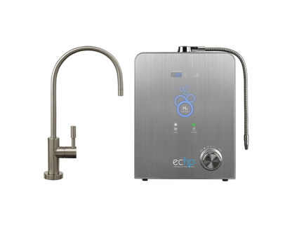 Echo H2® Hydrogen Water Machine - Advanced Electrolysis for Optimal Hydration & Wellness