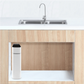 Echo RO™ Tankless Reverse Osmosis Water Filter Machine with 4-Stage Filtration for Ultra-Pure Water