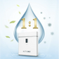 Echo RO™ Tankless Reverse Osmosis Water Filter Machine with 4-Stage Filtration for Ultra-Pure Water