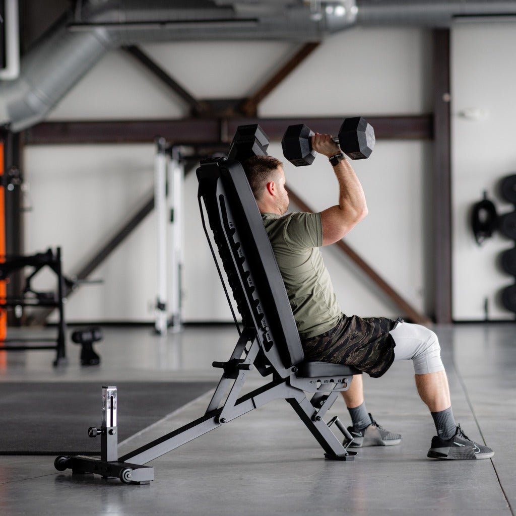 PRx Stealth Weight Bench -  product_vendor - Peak Primal Wellness