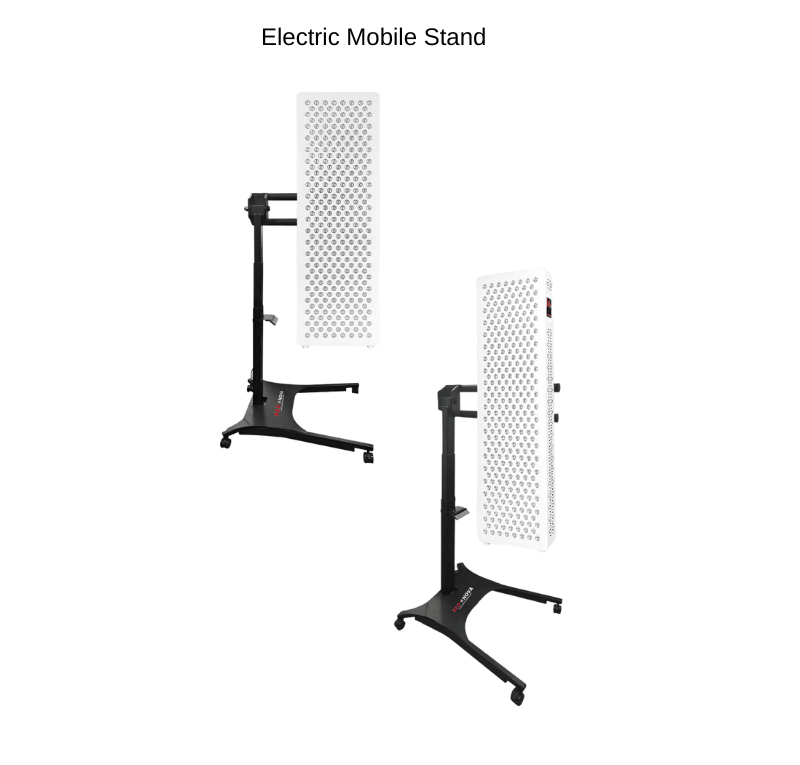 RNL900 & RNL1500 Premium Electric Mobile Stand for Red Light Therapy Panels -  product_vendor - Peak Primal Wellness