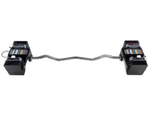 PowerBlock Elite EXP EZ Curl Bar -  product_vendor - Peak Primal Wellness