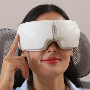 ReAthlete EYE-C Massager with Smart Air Pressure, 5 Modes, Hot Compress & Foldable Design