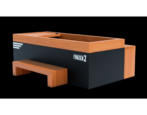 Medical Breakthrough Frozen 2 Cold Plunge Tub with Dual Chiller & Heavy Duty Step -  product_vendor - Peak Primal Wellness
