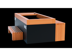 Medical Breakthrough Frozen 2 Cold Plunge Tub with Dual Chiller & Heavy Duty Step -  product_vendor - Peak Primal Wellness