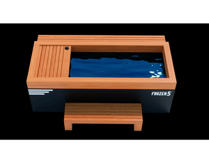 Medical Breakthrough Frozen 5 Cold Plunge – 37°F Cold Therapy with Heavy - Duty Step & Filtration System -  product_vendor - Peak Primal Wellness