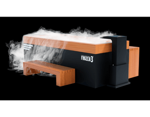 Medical Breakthrough Frozen 3 Cold Plunge Tub with Heavy - Duty Step & Aromatherapy Features -  product_vendor - Peak Primal Wellness