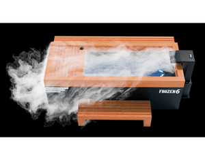 Medical Breakthrough Frozen 6 Cold Plunge Tub with Essential Oil Infuser & UV Protection -  product_vendor - Peak Primal Wellness