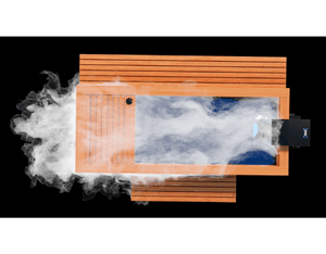 Medical Breakthrough Frozen 9 Cold Plunge With Heavy - Duty Step & Aromatherapy Features -  product_vendor - Peak Primal Wellness