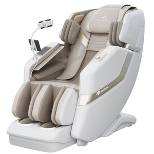 KoziSense KZ - 313 Heated Massage Chair (White) Jade Stone -  product_vendor - Peak Primal Wellness