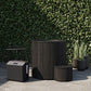 SaunaLife Model S1B 1-Person Hot and Cold Immersion Tub in Black