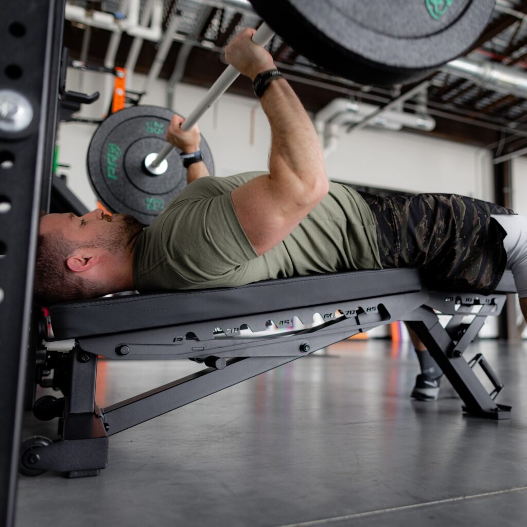 PRx Stealth Weight Bench -  product_vendor - Peak Primal Wellness