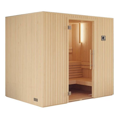 Auroom Familia 6-Person Traditional Sauna Kit -  product_vendor - Peak Primal Wellness