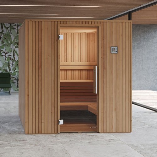 Auroom Familia 6-Person Traditional Sauna Kit -  product_vendor - Peak Primal Wellness