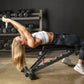 XMark Ox Series Adjustable Flat, Incline, Decline (FID) Weight Bench -  product_vendor - Peak Primal Wellness