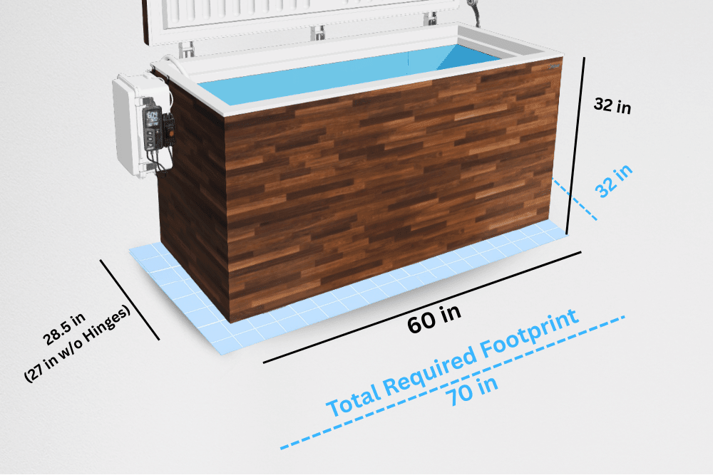 Fire Cold Plunge All - In - One -  product_vendor - Peak Primal Wellness