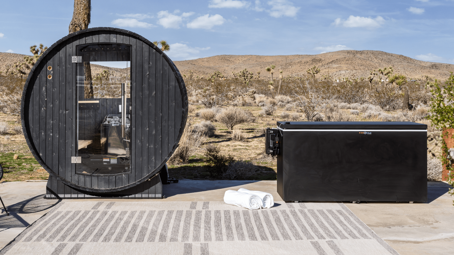 Fire Cold Plunge All - In - One -  product_vendor - Peak Primal Wellness