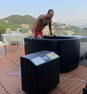 Dreampod Cold Plunge Ice Bath FLEX
