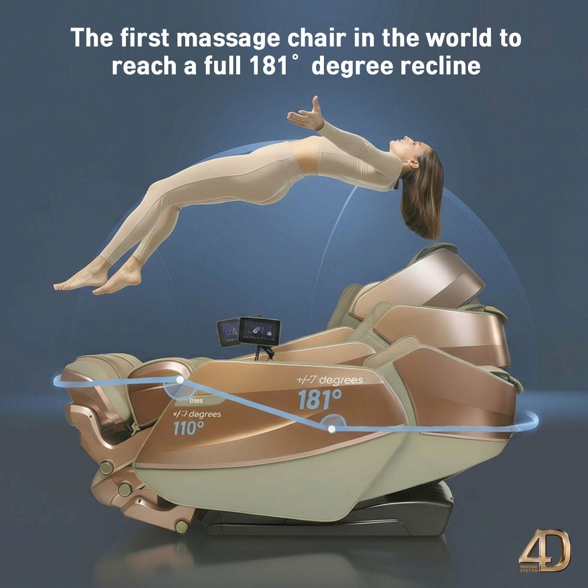 Dios Flexa – World’s First 181° Full - Body Hyper - Extension Stretching Chair -  product_vendor - Peak Primal Wellness