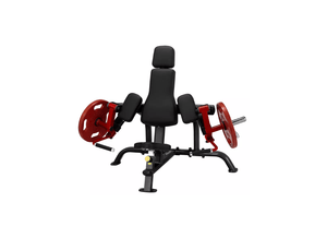 Steelflex PLBC Plate Loaded Bicep Curl Machine -  product_vendor - Peak Primal Wellness