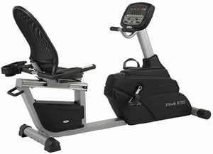 Fitnex R70 Recumbent Exercise Bike - Light Commercial, 16 Resistance Levels, 8 Programs