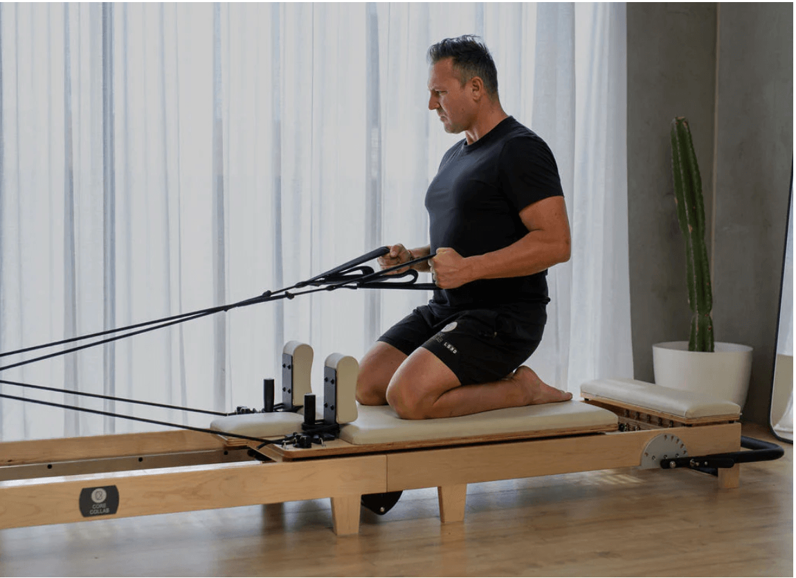 The Core Collab Foldable Eco Pilates Reformer -  product_vendor - Peak Primal Wellness