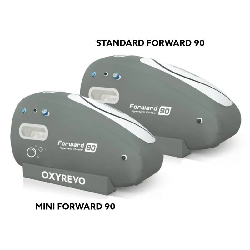 OxyRevo Forward90 MINI 1.4 to 1.5 ATA Portable Sitting Hyperbaric Chamber -  product_vendor - Peak Primal Wellness
