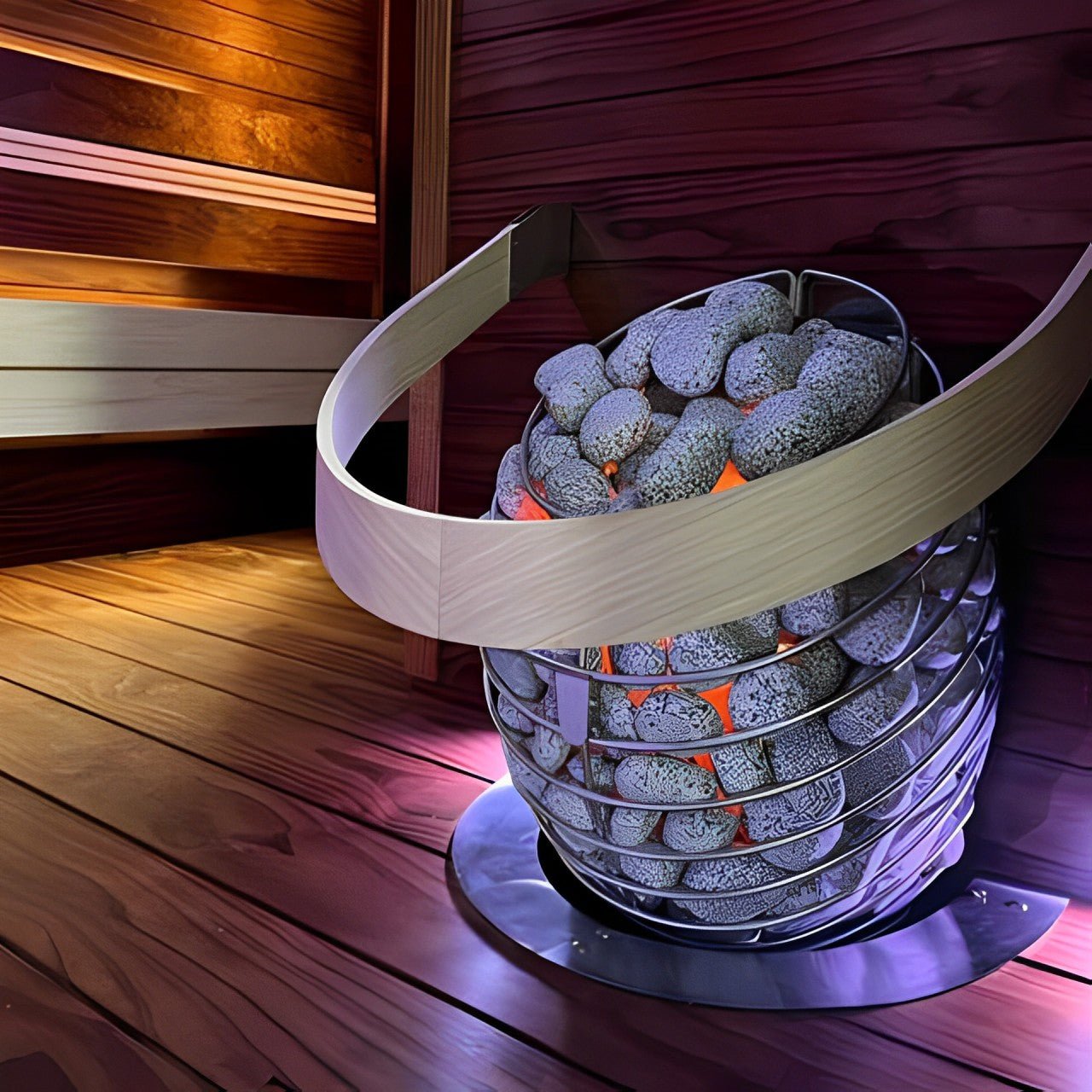 HUUM DROP 9kW Sauna Heater - Thumbnail 5
