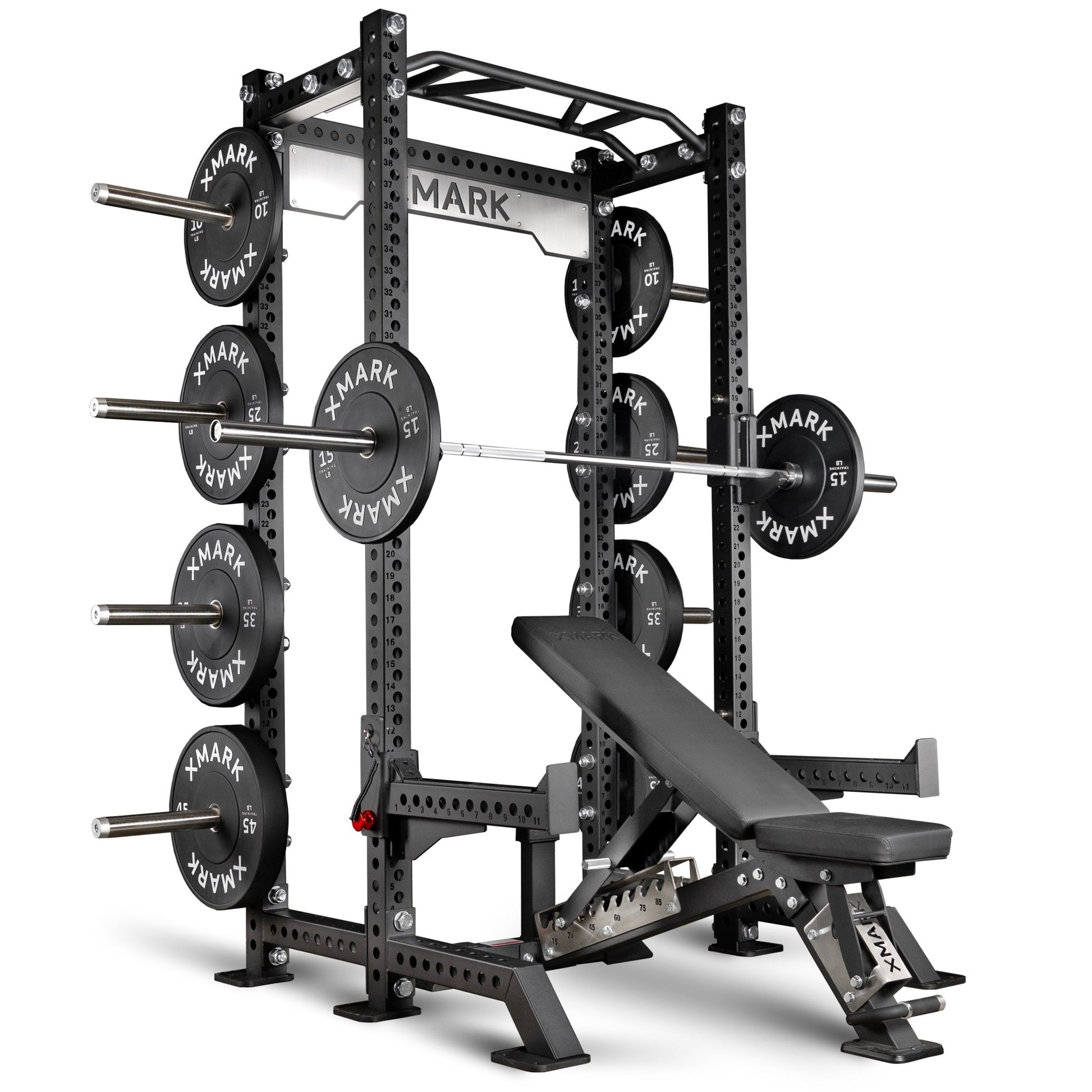 XMark Viper Half Power Rack Package -  product_vendor - Peak Primal Wellness