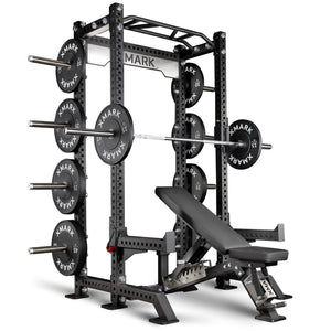 XMark Viper Half Power Rack Package -  product_vendor - Peak Primal Wellness