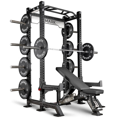 XMark Viper Half Power Rack Package -  product_vendor - Peak Primal Wellness