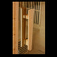 Golden Design Maxxus 2 Person Low EMF FAR IR Sauna (MX-K206-01)