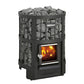 Harvia Legend 150 SS Pkg Wood-Burning Sauna Stove Package, 16kW