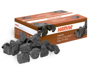 Harvia AC3000 - Sauna Heater Stones, Split Face, 5 - 10cm -  product_vendor - Peak Primal Wellness