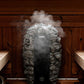 Harvia Spirit SP60E Spirit Series 6kW Electric Sauna Heater, Black