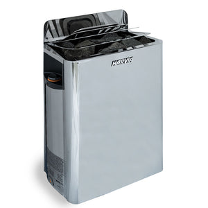 Harvia The Wall SWS60 The Wall Series, 6kW, Sauna Heater, Stainless Steel