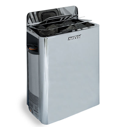 Harvia The Wall SWS60 The Wall Series, 6kW, Sauna Heater, Stainless Steel