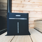 Harvia Virta Combi HL8U1SA Series 8.0kW Steam Sauna Heater