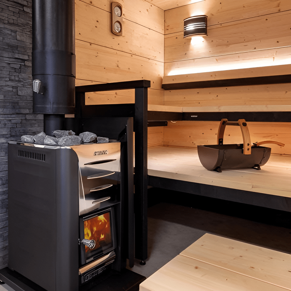 Harvia PRO Series 20 SL Wood Stove Sauna Heater - Thumbnail 5