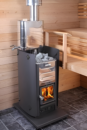 Harvia PRO Series 20 24kW Wood Stove Sauna Heater
