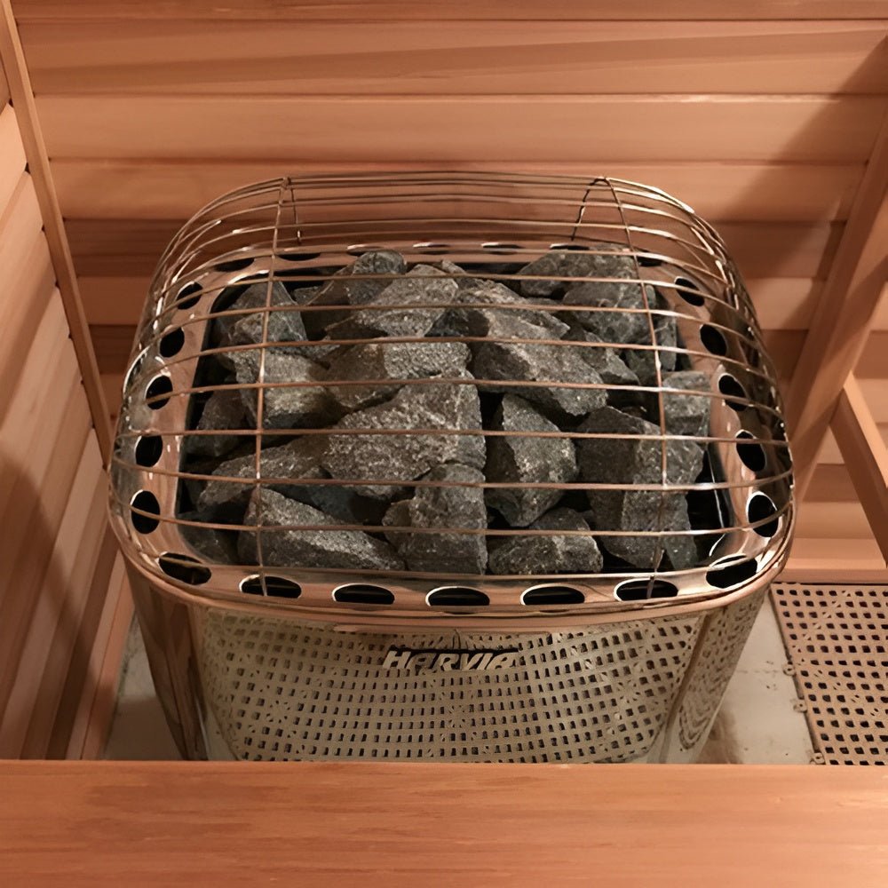 Harvia Club K15G Club Series 15kW Sauna Heater -  product_vendor - Peak Primal Wellness