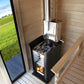 Harvia PRO Series 31kW Wood Stove Sauna Heater