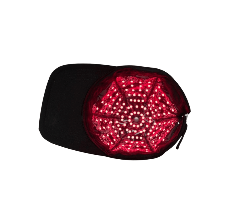 Red Light Therapy Hat for Hair Growth & Pain Relief – 660nm + 850nm -  product_vendor - Peak Primal Wellness