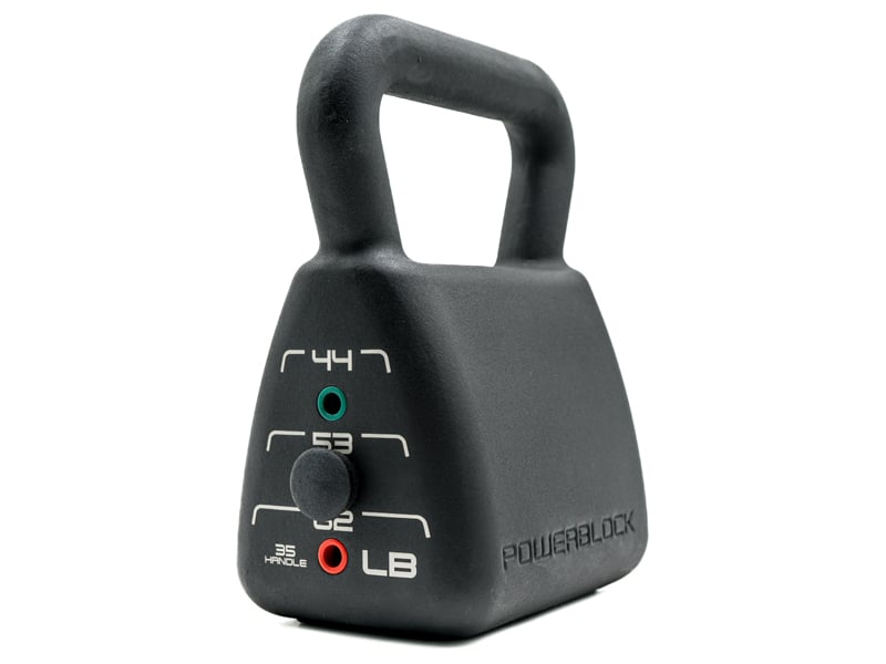 PowerBlock Heavy Adjustable Kettlebell 35 - 65 LB -  product_vendor - Peak Primal Wellness