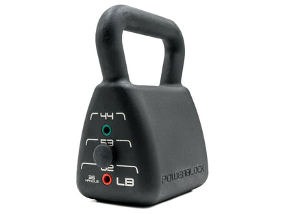 PowerBlock Heavy Adjustable Kettlebell 35 - 65 LB -  product_vendor - Peak Primal Wellness