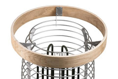 HUUM Rail HM Safety Rail for HIVE Mini Series Sauna Heaters - Heat-Resistant, Easy Installation